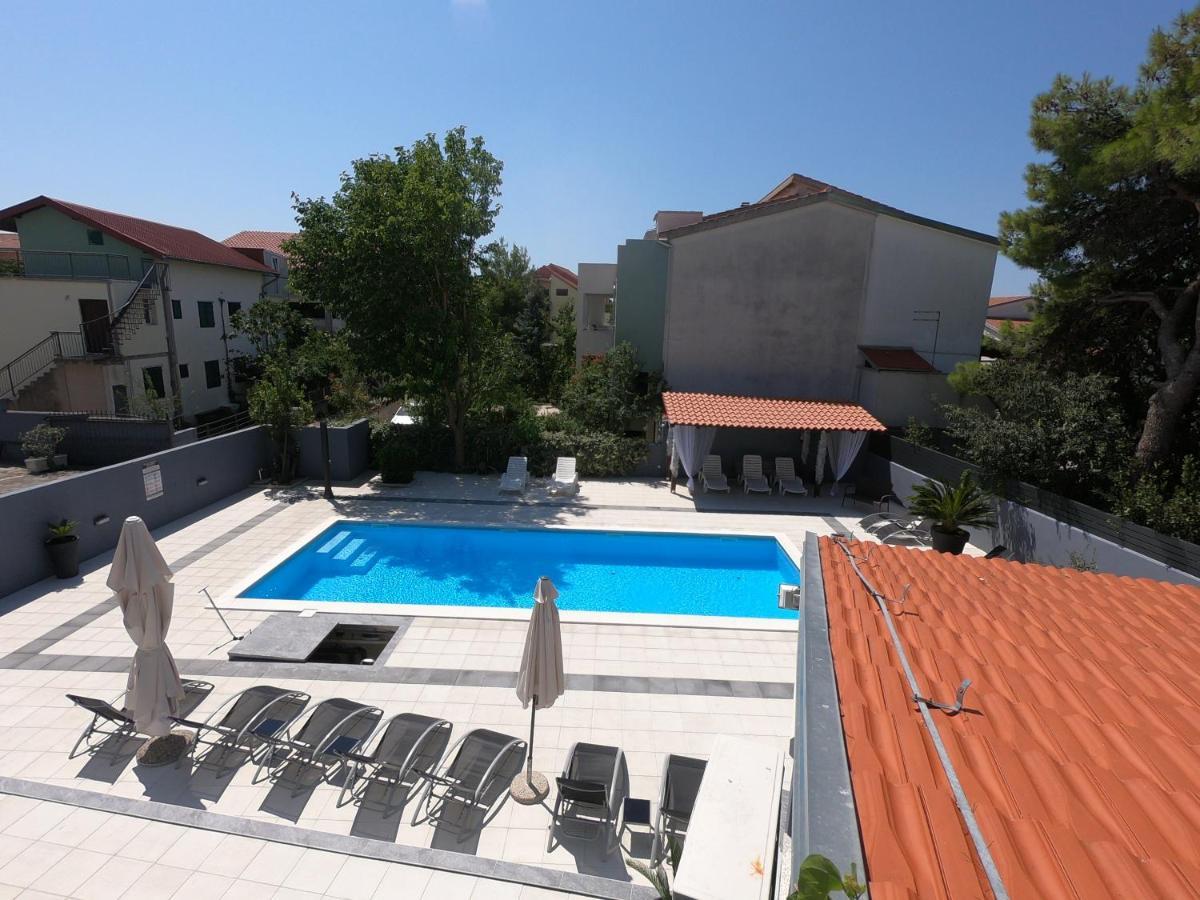 Bed and Breakfast Vila Angeli Vodice Exterior foto